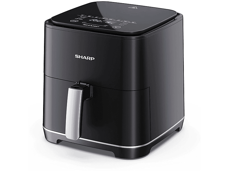 SHARP AF-GS552AE-B Airfryer Zwart | MediaMarkt