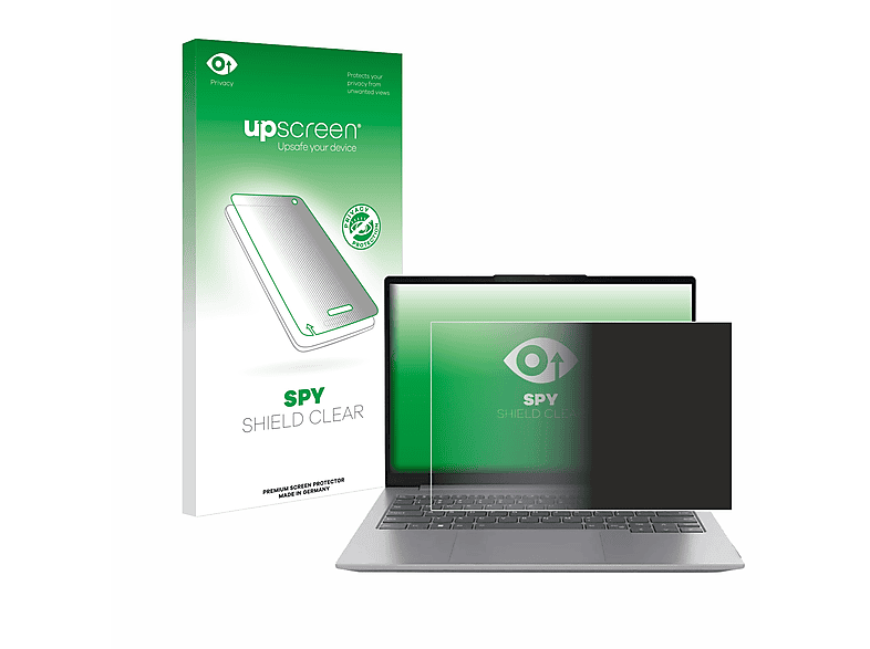Upscreen Mattschutzfolie Für Lenovo ThinkBook 14 2-in-1 - Entspiegelt & Kratzfest