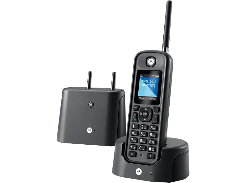 Teléfono inalámbrico - MOTOROLA 107O201