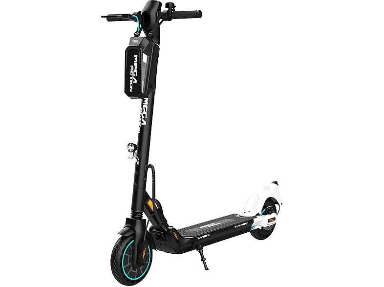 MEGA MOTION M5 E-Scooter (8,5 Zoll, Weiß und Schwarz) | MediaMarkt