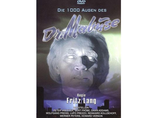 Die 1000 Augen des Dr. Mabuse DVD-Video