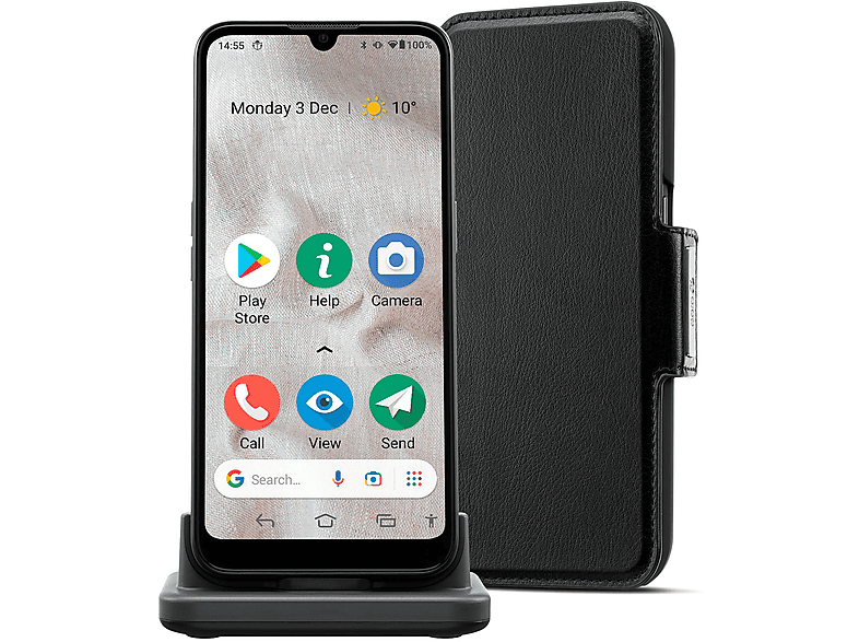 DORO 8100 PLUS 32 GB Schwarz