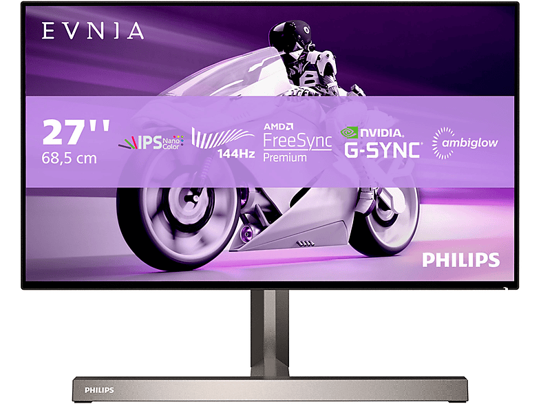 PHILIPS 279M1RV/00 27 Zoll UHD 4K Gaming Monitor (1 ms 
