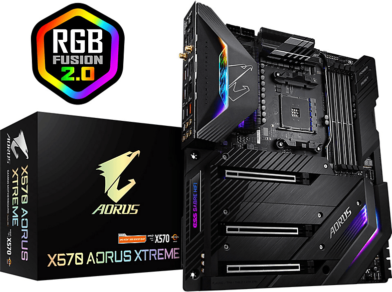 Placa base  - Gigabyte PB01GB109 x570 aorus xtreme - placa base am4 GIGABYTE