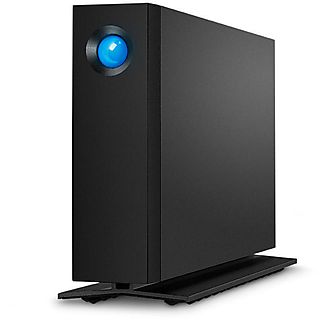 Disco duro externo 16 TB - LACIE STHA16000800, 3,5 ", HDD, Negro