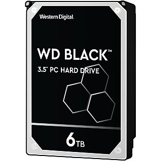 Disco duro interno 6 TB - WD WD6003FZBX, Interno, Negro