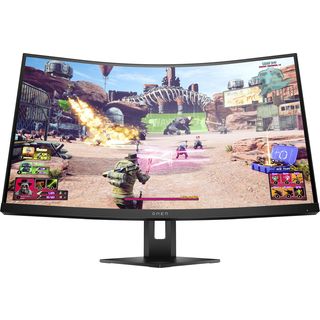 Monitor gaming - HP 27c, 27 ", QHD, 1 ms, 240 Hz, Negro
