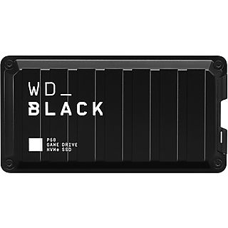 Disco duro externo 500 GB - WD WDBA3S5000ABK-WESN, SSD, Negro