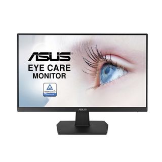 Monitor - ASUS VA247HE, 23,8 ", Full-HD, 5 ms, Negro