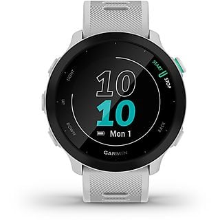 Reloj deportivo - GARMIN Forerunner 55, Blanco, 1,04 "