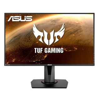 Monitor gaming - ASUS VG279QR, 27 ", Full-HD, 1 ms, 165 Hz, Negro