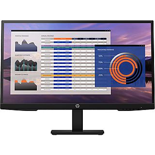 Monitor - HP - B2B 7VH95AA#ABB, 27 ", Full-HD, 5 ms, 60 Hz, Negro