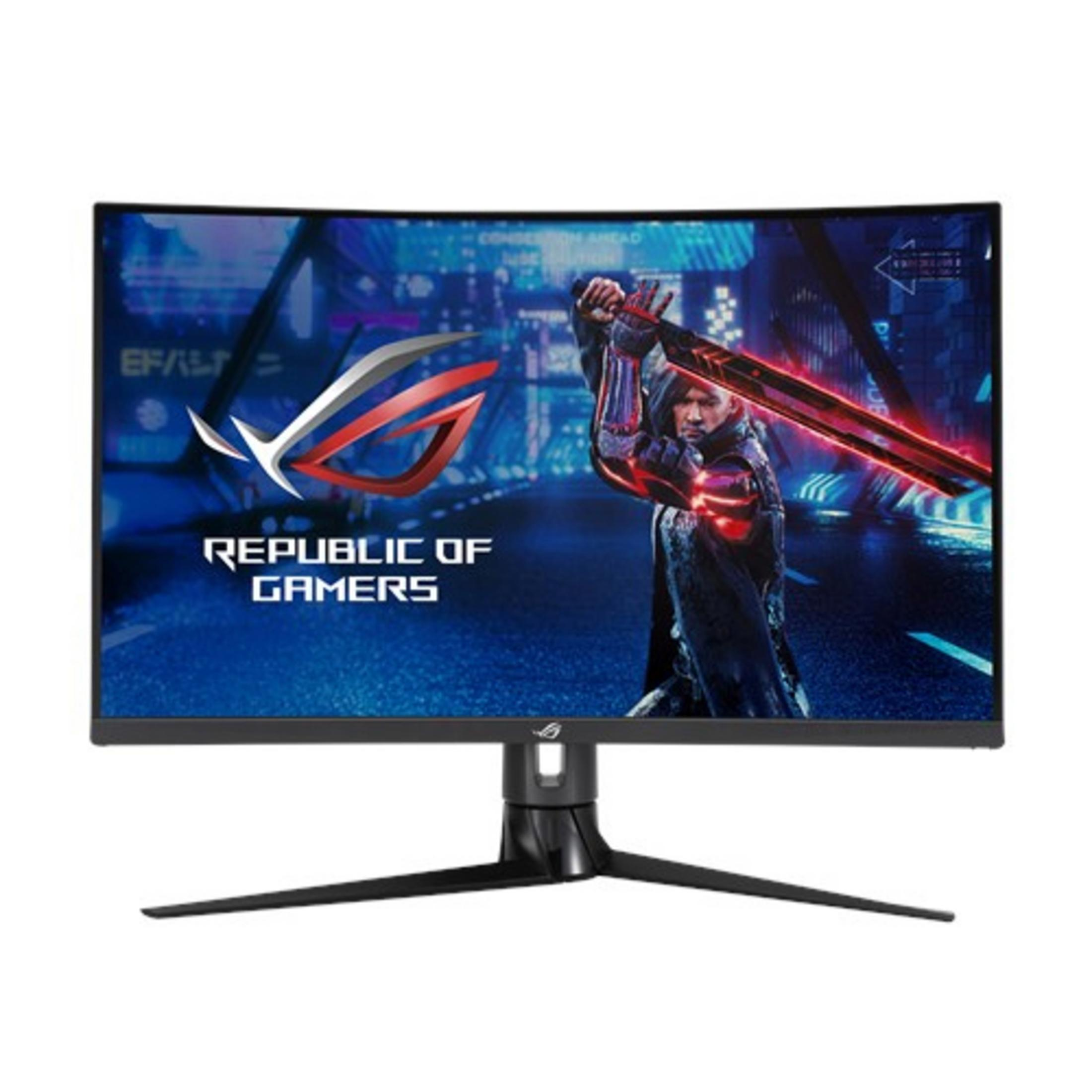 ASUS ROG Strix XG32VC 31,5 inç WQHD 1 ms 170 Hz Gaming Monitör Siyah