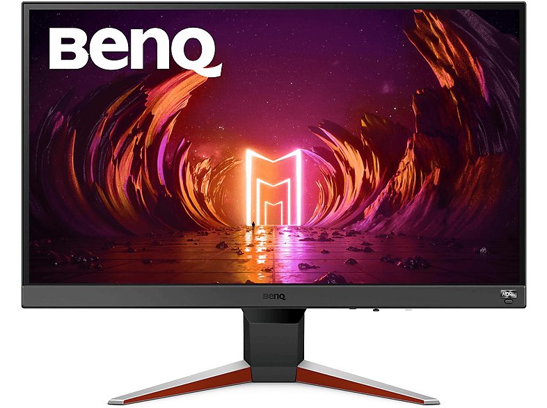 BENQ EX240N-23,8"/GAM /FHD/165 HZ 23,8 Zoll Full-HD Gaming Monitor (1 ms Reaktionszeit , 165 Hz , 60 Hz nativ)