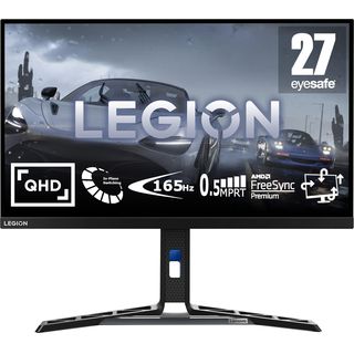Monitor - LENOVO Legion Y27q-30, 27 ", QHD, 0,5 ms, 165 Hz, Negro