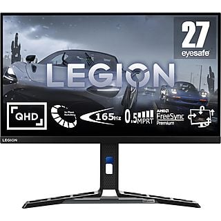 Monitor - LENOVO Legion Y27q-30, 27 ", QHD, 0,5 ms, 165 Hz, Negro