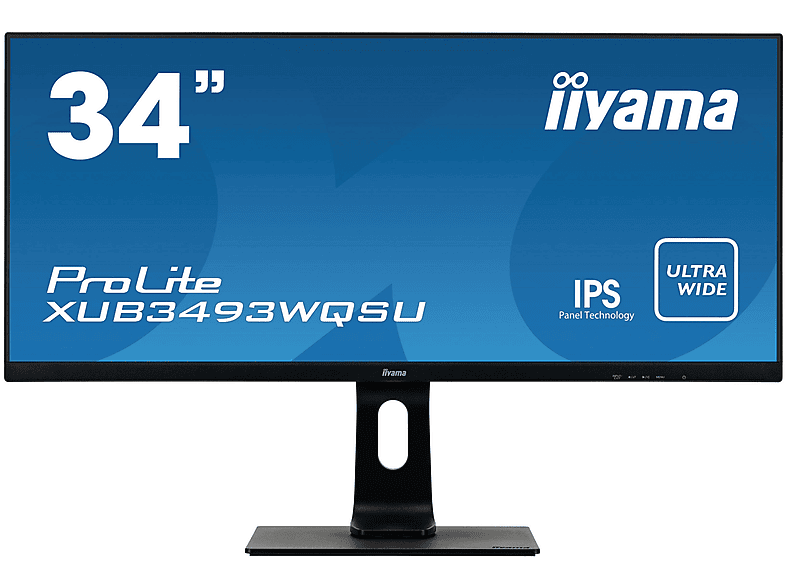 Monitor - IIYAMA XUB3493WQSU-B1