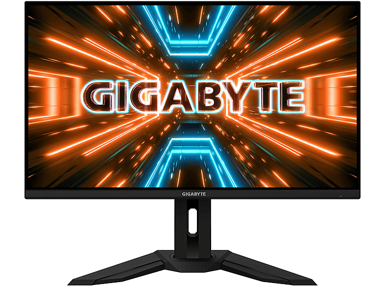 GIGABYTE M32U-31,5"/GAM /UHD 4K/144 HZ/ERGO 31,5 Zoll UHD 4K Gaming Monitor (1 ms Reaktionszeit , max. 144 Hz , 60 Hz nativ)