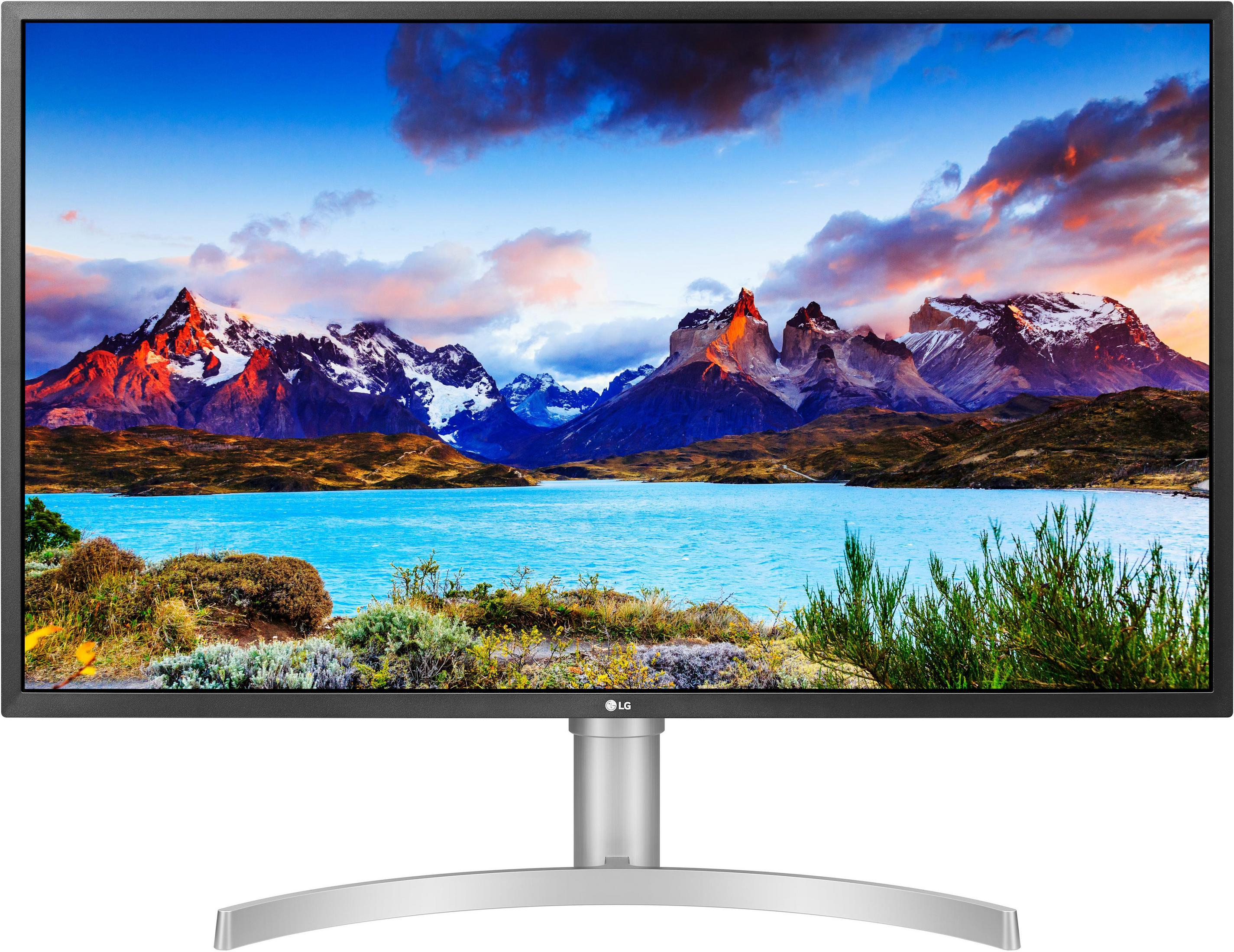 LG 32 UL 750-W 31,5 Zoll UHD 4K Monitor (4 ms Reaktionszeit , 60 