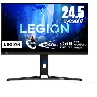 Monitor - LENOVO Legion Y25-30, 24,5 ", Full-HD, 1 ms, 280 Hz, Negro