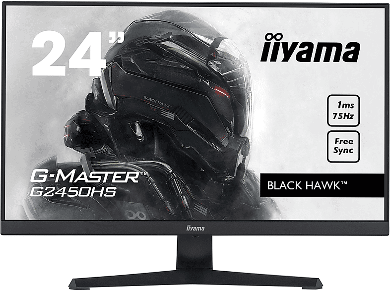 Monitor - IIYAMA G-Master G2450HS-B1