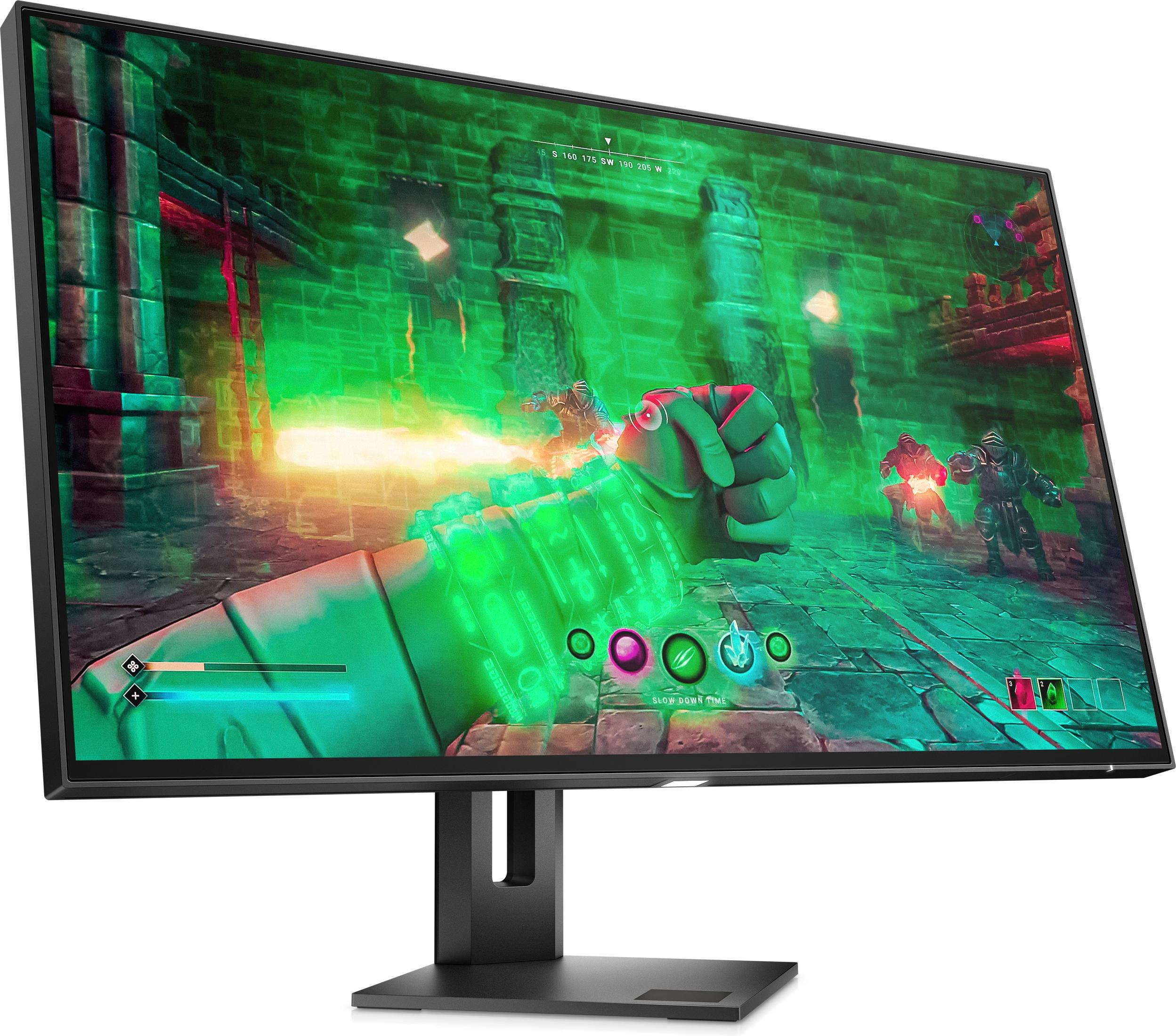 Monitor HP OMEN 27u 4K 144Hz HDR IPS Gaming Monitor Szary | MediaMarkt