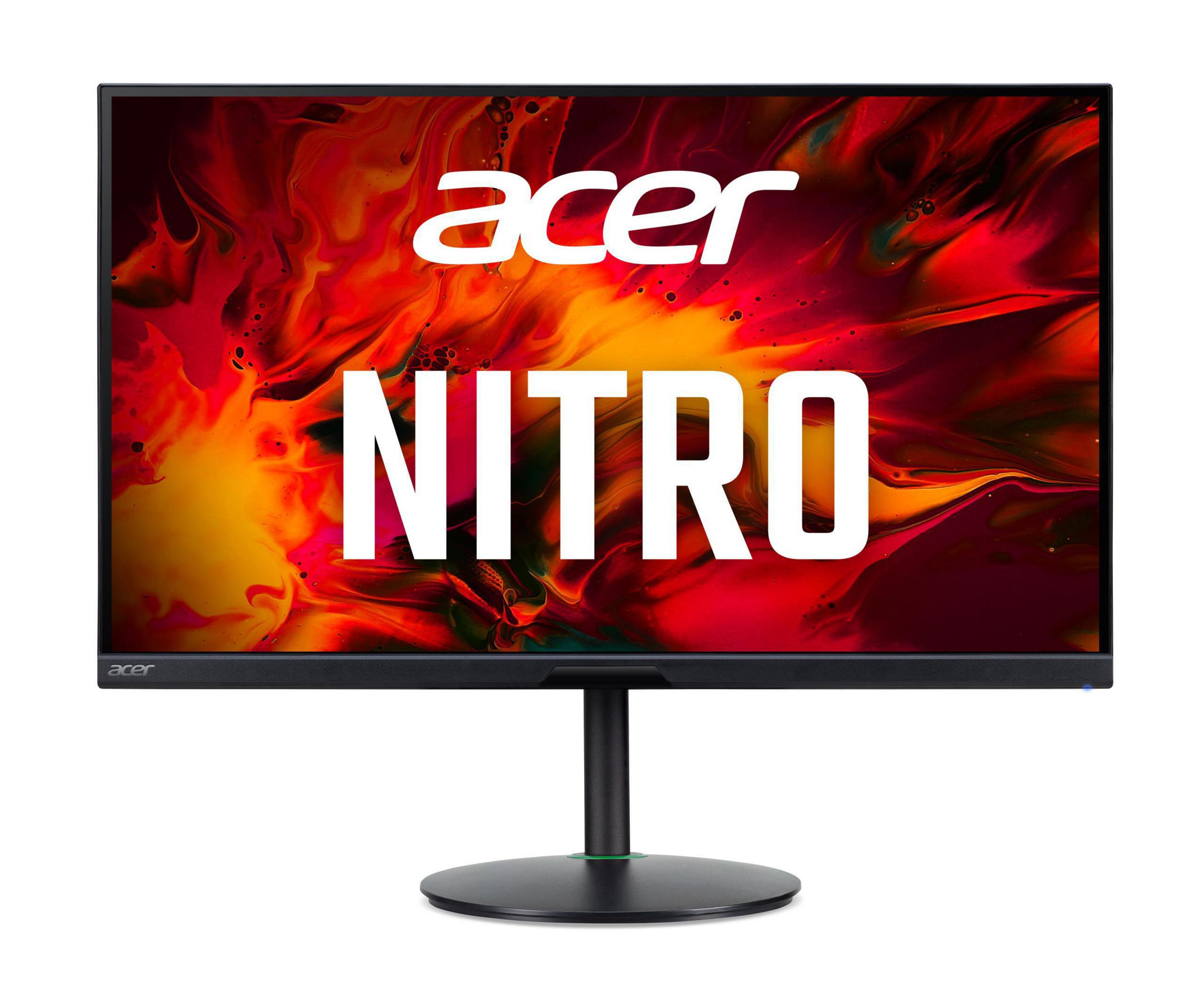 Acer エイサー NITRO XV282KKVbmiipruzx 28 ACER NITRO XV282KKVBMIIPRUZX 28 Zoll UHD 4K Gaming Monitor (1 ms