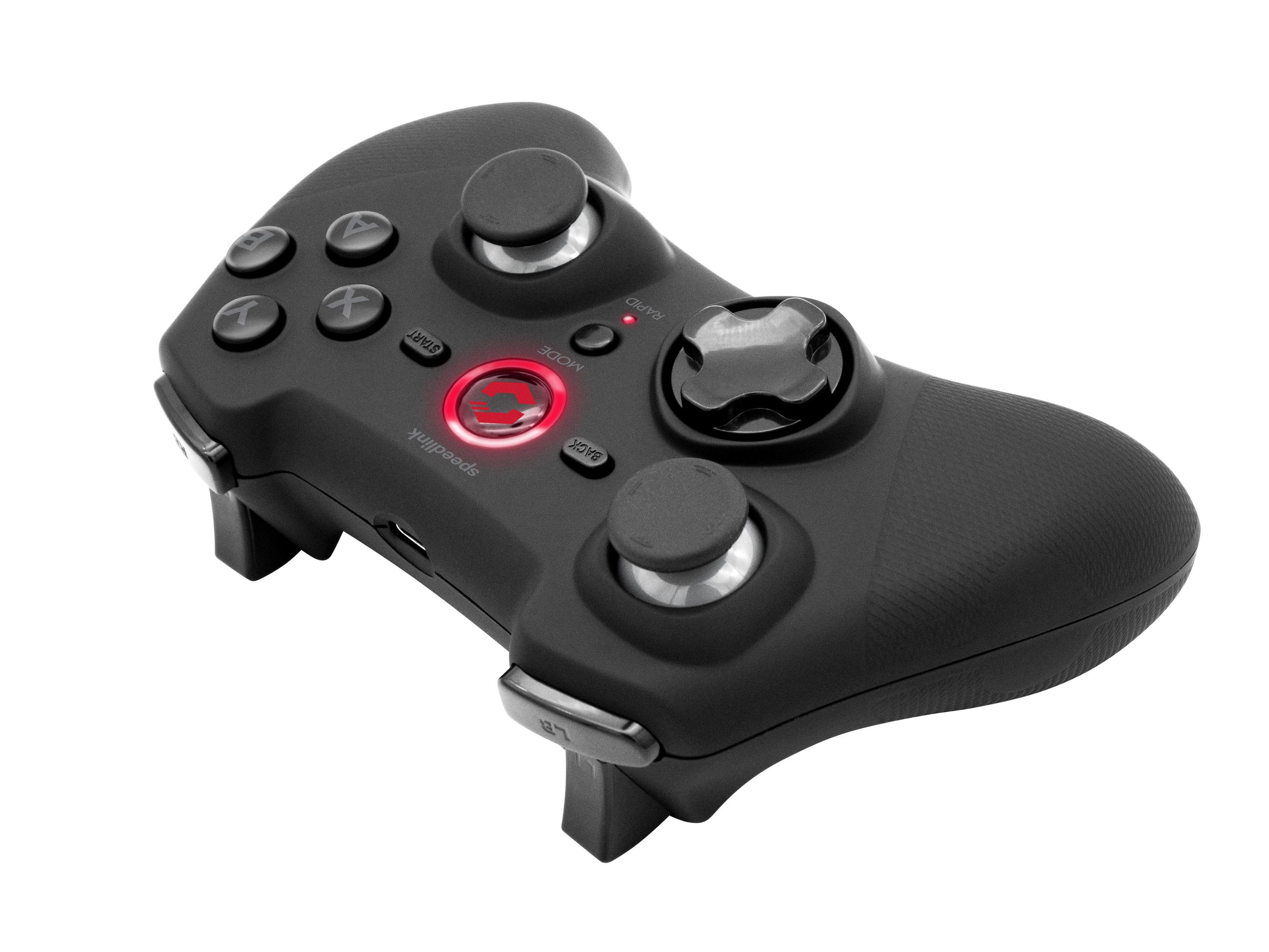 Gamepad SPEEDLINK RAIT Czarny