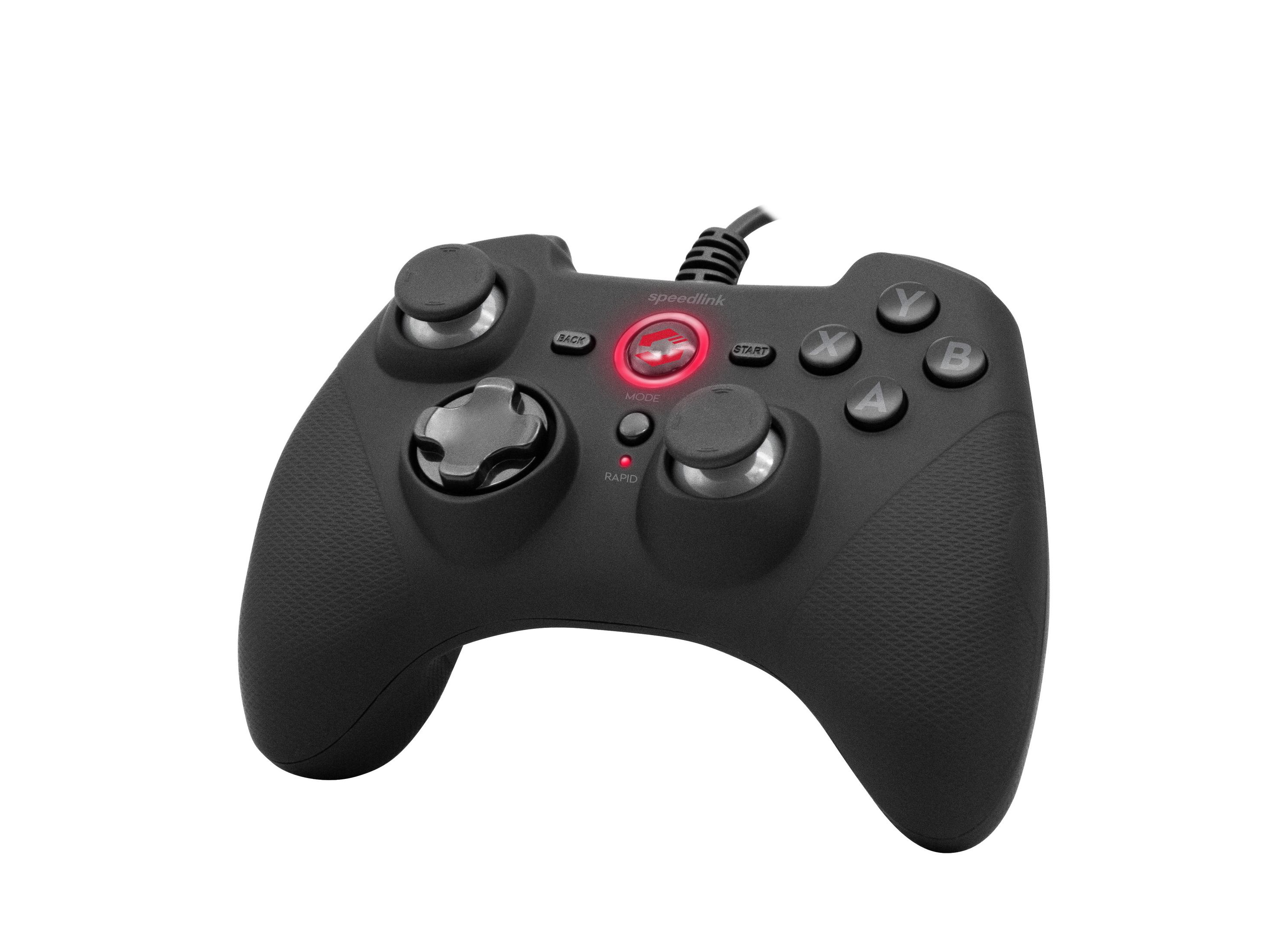 Gamepad SPEEDLINK RAIT Czarny