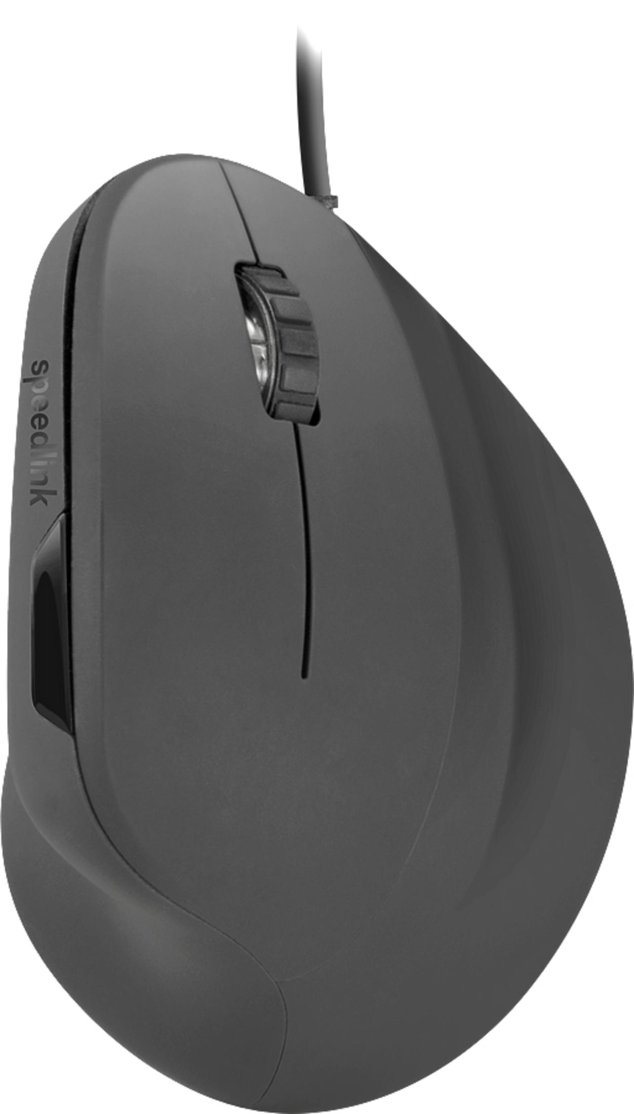 Ratón con cable - SPEEDLINK PIAVO, USB Typ-A, 2400 ppp, Negro