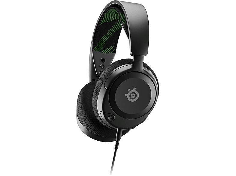 STEELSERIES Arctis Nova 1X Multi-System Oyuncu Kablolu Kulak Üstü Kulaklık Siyah