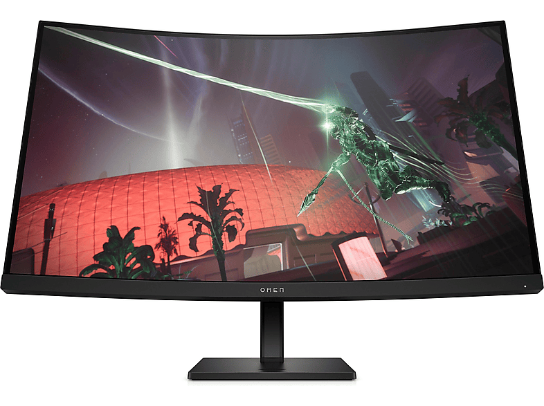 HP OMEN 32C-31,5"/GAM /QHD/165 HZ/ERGO 31,5 Zoll QHD Gaming Monitor (1 ms Reaktionszeit , 165 Hz , 60 Hz nativ)