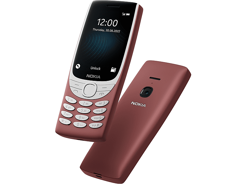 Móvil básico - NOKIA NO8210-R4G