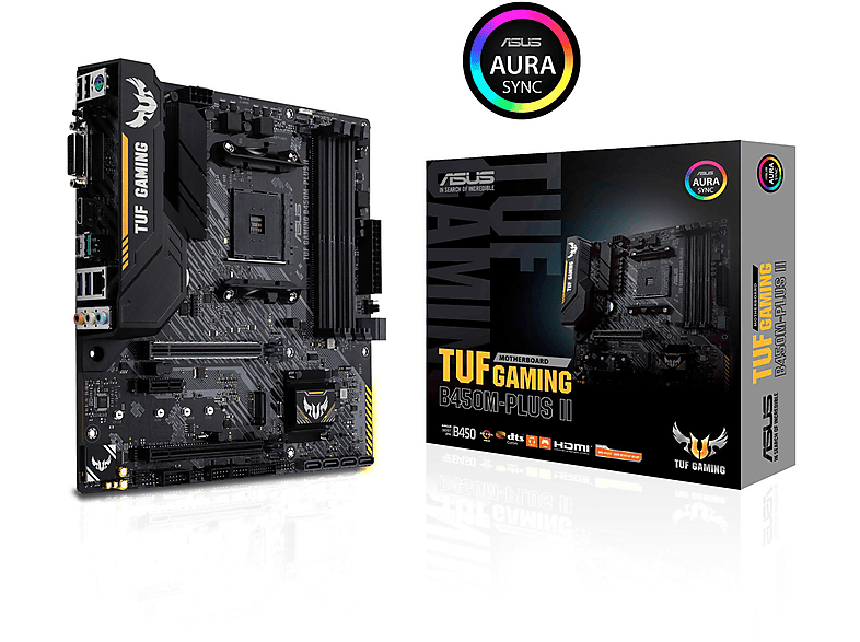 Placa base  - Asus 90MB1620-M0EAY0 placa base tuf gaming b450m-plus ii socket am4/ micro atx ASUS