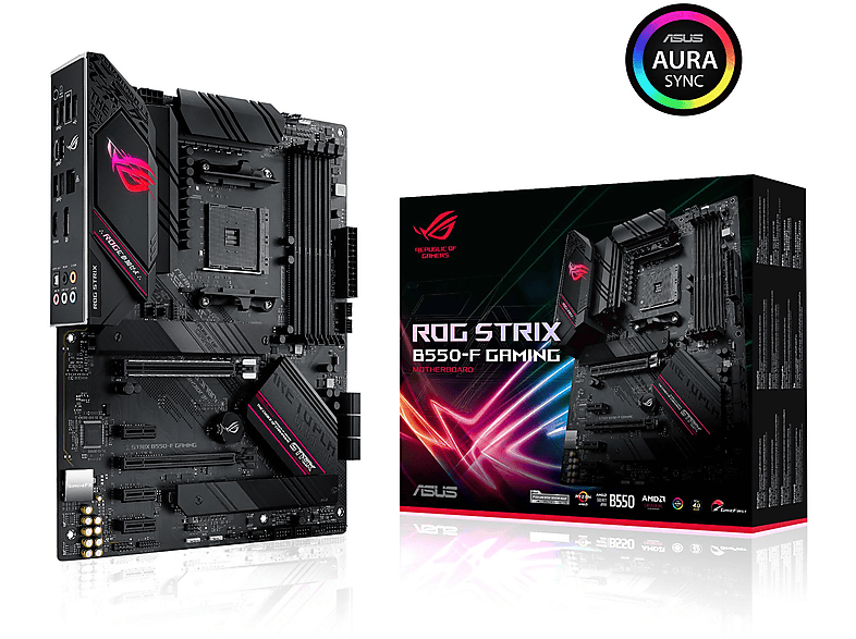 Placa base  - ROG STRIX B550-F GAMING ASUS