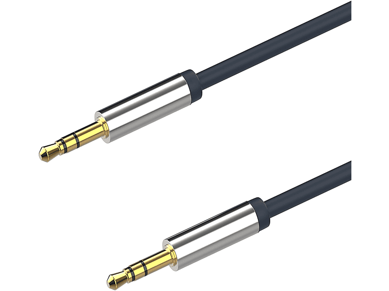 3m Klinkenkabel Verlängerung 3,5mm | AUX Kabel | Audio Stereo Klinkenkabel | 3,5mm Stecker Auf 3,5mm Buchse | Verlängerungskabel Für Kopfhörer Smartphones Tablet Handy PC KFZ HiFi | Weiß