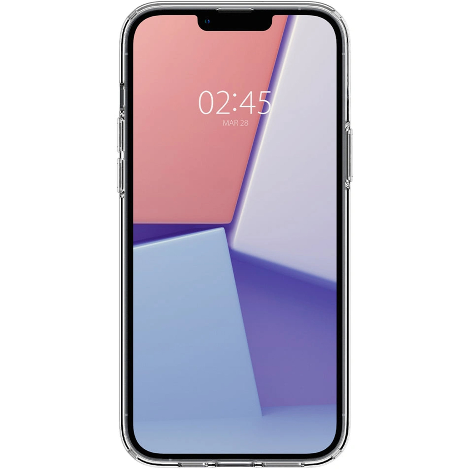 Etui - plecki SPIGEN LIQUID CRYSTAL FOR IPHONE 14 CRYSTAL CLEAR Przezroczysty