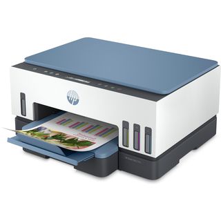 HP Smart Tank 7006 All-in-One All-In-One-Printer Blauw, Grijs, Wit