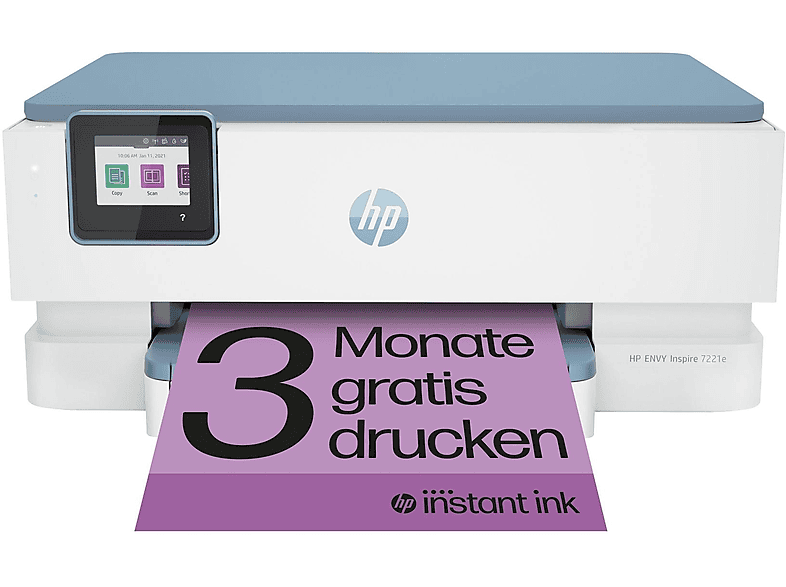 Drukarka wielofunkcyjna HP ENVY Envy Inspire 7221e All-in-One Printer ...