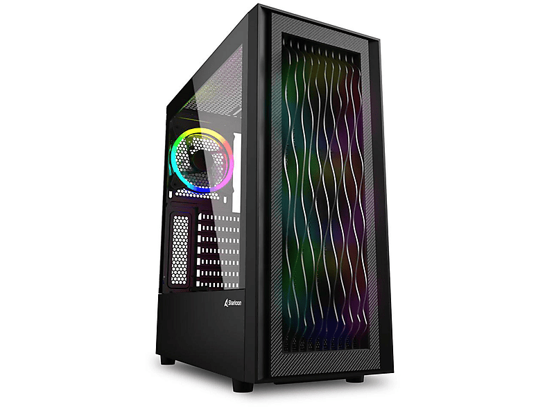 SHARKOON RGB Wave PC-behuizingen | MediaMarkt