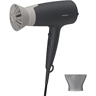 Secador - PHILIPS BHD351/10, 2100 W, 6 niveles temperatura, 6 velocidades, Gris