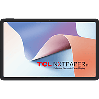 MediaMarkt TCL NXTPAPER 11 - 11 inch Mat scherm - 128 GB - Grijs - Wifi 2023,0 - 128 GB - Grijs aanbieding