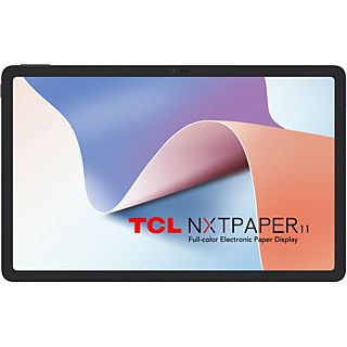 Tablet - TCL 9466X4-2CLCWE11 MPN, Gris, 128 GB, 11 " Full-HD, 4 GB RAM, MediaTek, Android