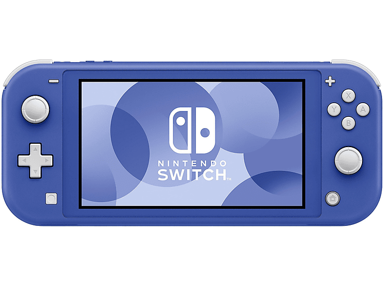 Przenośna konsola do gier NINTENDO Switch Lite Niebieski | MediaMarkt