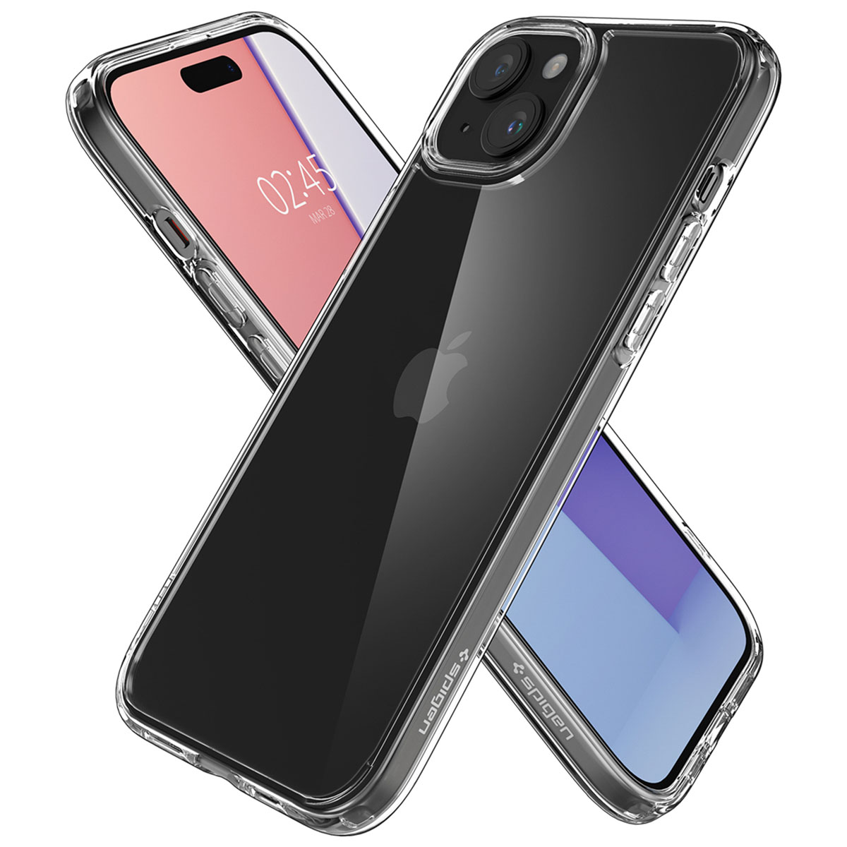 Etui na telefon komórkowy SPIGEN ACS06793 Przezroczysty