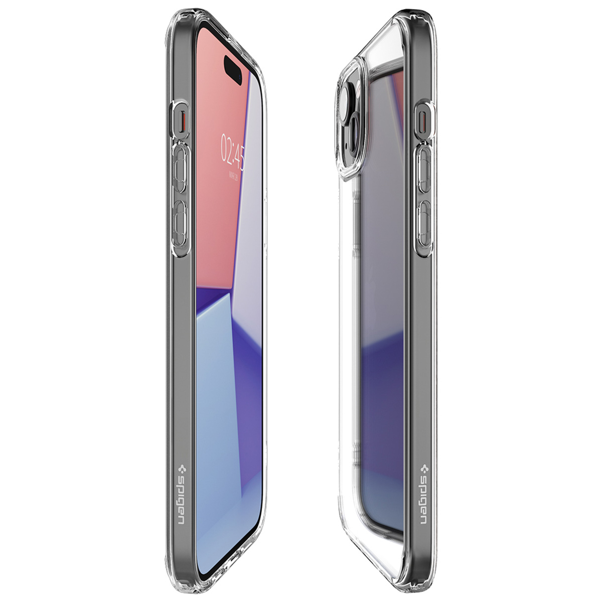 Etui na telefon komórkowy SPIGEN ACS06793 Przezroczysty
