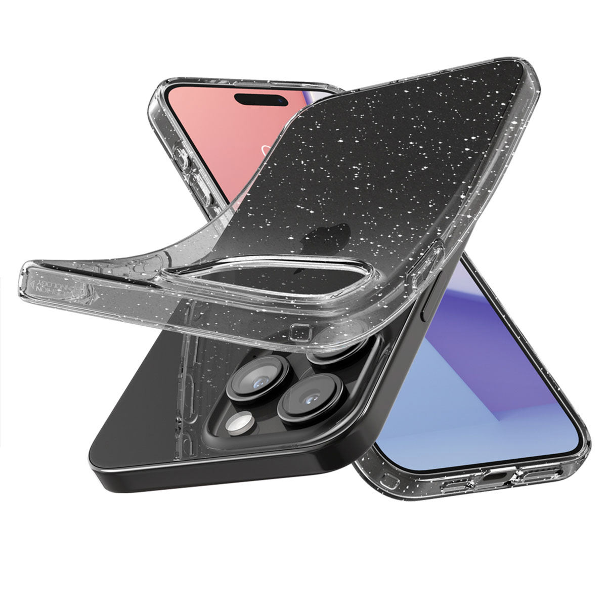 Etui na telefon komórkowy SPIGEN ACS06701 Przezroczysty