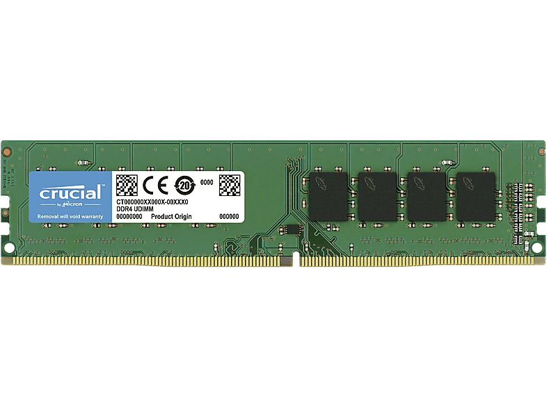 CRUCIAL CT8G4DFRA32A 8GB DDR4 3200 Arbeitsspeicher 8 GB DDR4