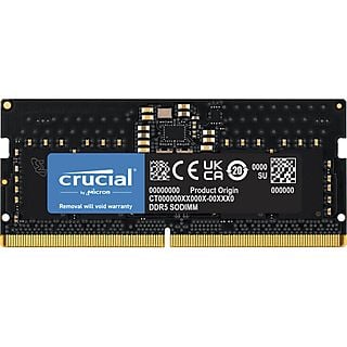 Memoria RAM - CRUCIAL CT8G48C40S5