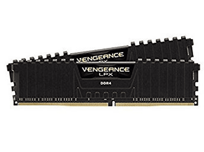 CORSAIR CMK16GX4M2A2666C16 VENGEANCE LPX DDR4 2666MHZ 16GB